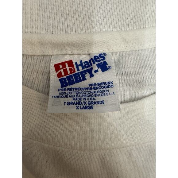 Vintage Clint Black Portrait Sketch Shirt Single Stitch Made In USA Country XL - Picture 4 of 8